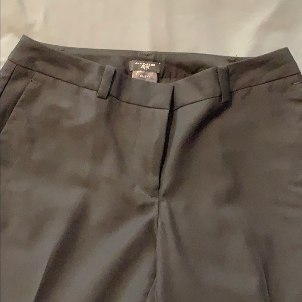 Ann Taylor Black Dress Pants